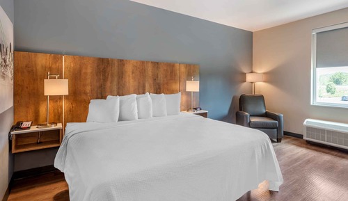 Standard Studio, 1 King Bed, Non Smoking, Refrigerator & Microwave