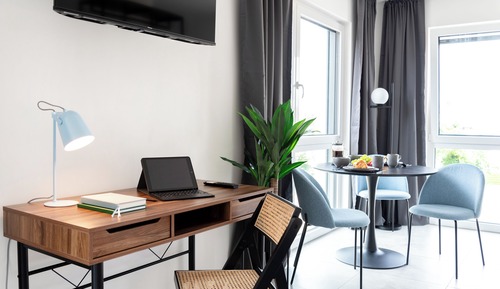 Deluxe Studio, Multiple Beds