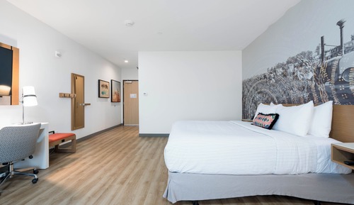 Room, 1 King Bed, Non Smoking