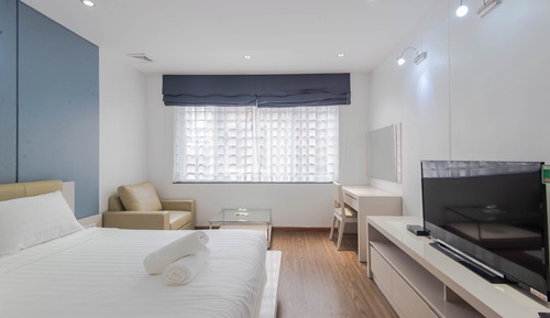 Deluxe Studio, City View