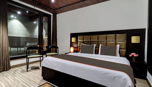 Executive Double Room, Balcony, City View