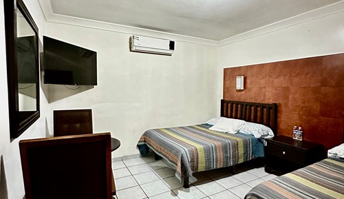 Basic Double Room, Courtyard View