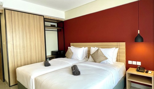 Superior Double or Twin Room, Ocean View