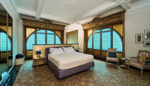 Luxury Suite, Balcony, City View