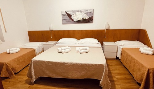 Classic Quadruple Room, 1 Bedroom