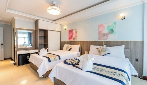 Family Double or Twin Room