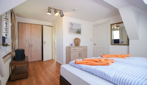 Comfort Apartment, Private Bathroom, City View (Apartment Seehund, 2OG)