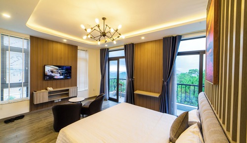 Deluxe Double Room, Balcony