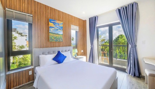 Superior Double Room, Balcony