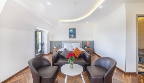 Premier Double Room, Bathtub