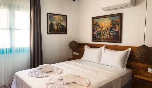 Standard Room, City View
