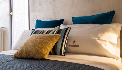 Junior Quadruple Room, Balcony, City View