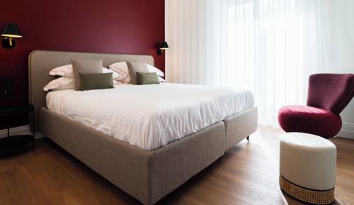 Superior Room, 1 Double Bed, Balcony, City View