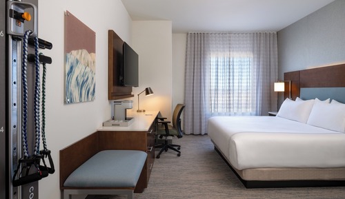 Standard Room, 1 King Bed