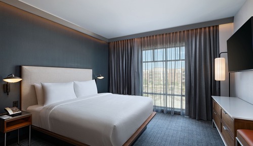 Suite, 1 King Bed with Sofa bed, Non Smoking (Hearing Accessible)