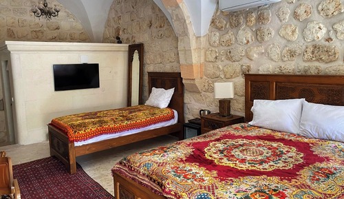 Family Triple Room, Garden View