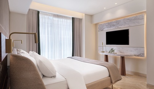 Athenian Suite with Balcony & outdoor Jetted Tub