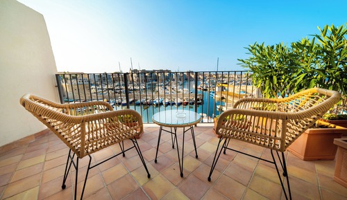 Superior Triple Room, Sea View