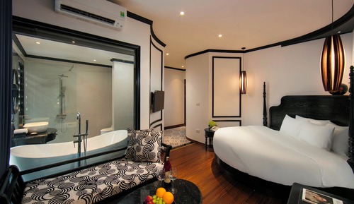 Honeymoon Room, 1 King Bed, City View