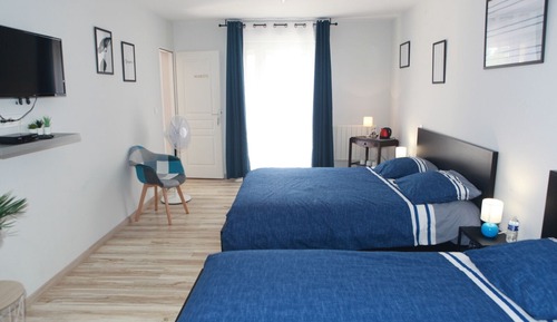 Standard Room, Garden View