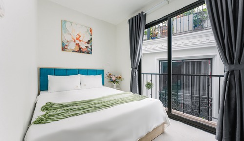 Deluxe Apartment, 2 Bedrooms, Balcony