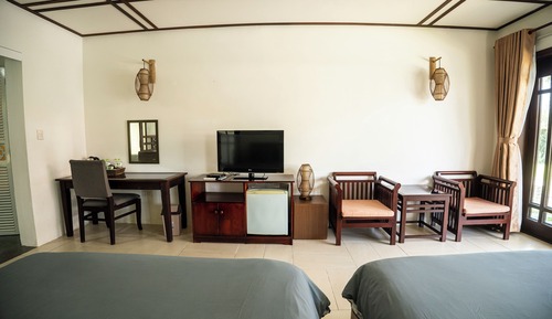 Superior Room, 2 Double Beds, Garden View