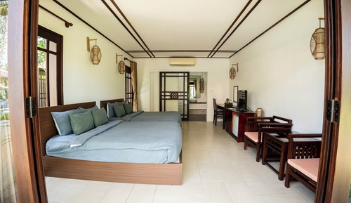 Premium Room, 2 Double Beds, River View
