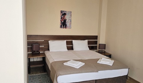 Luxury Double Room, 1 Double Bed with Sofa bed, Mountain View