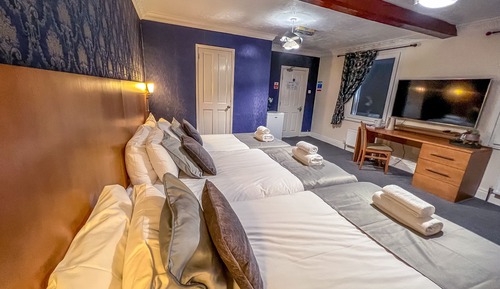 Premium Triple Room, Ensuite, Harbor View