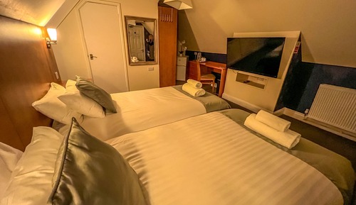 Deluxe Double or Twin Room