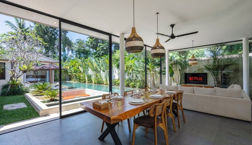 Superior Villa, 3 Bedrooms, Pool View