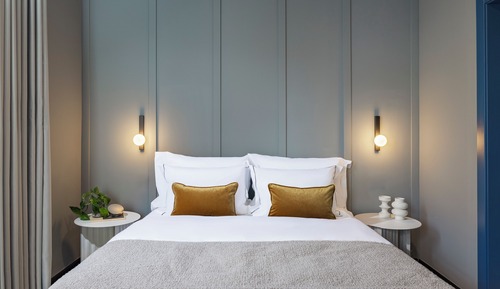 Standard Room, City View