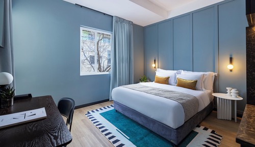 Deluxe Room, Balcony, City View
