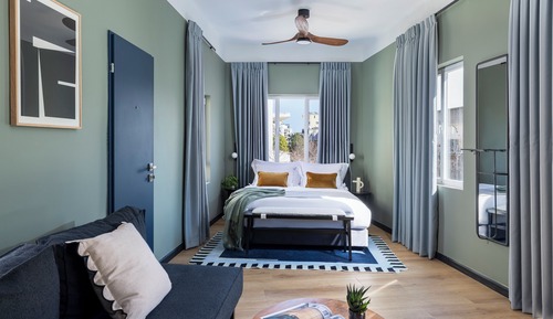 King Suite With Balcony