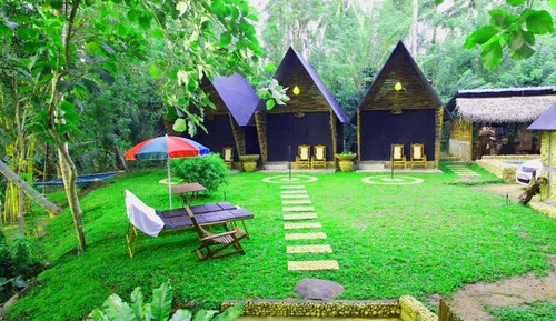Comfort Tent, River View