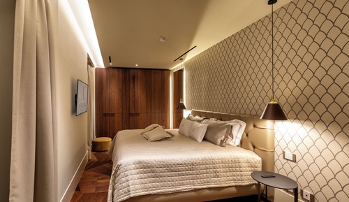 Luxury Junior Suite Sforza, Internal Gallery