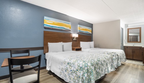 Studio, 2 Double Beds, Non Smoking