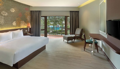 Deluxe Room, Garden View