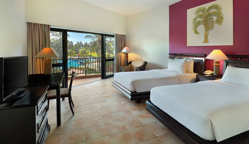 Superior Room, Multiple Beds, Garden View