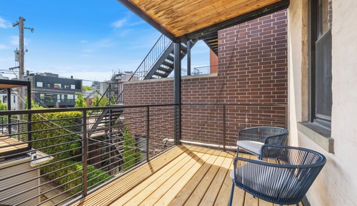 Wrigleyville Suites 3BD Garden
