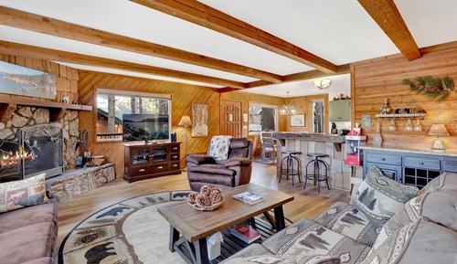 Cabin, Multiple Beds, Patio, Mountain View (2380)