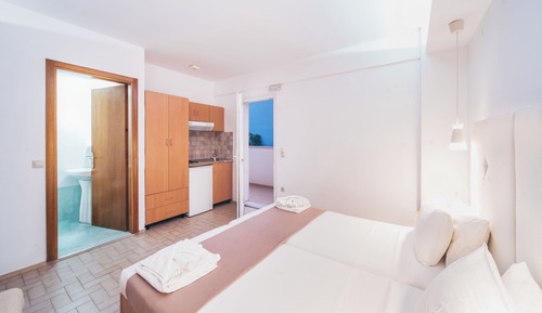 Double Room, Balcony