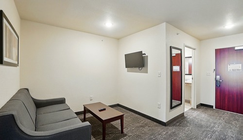 Studio, Accessible, Non Smoking (Single King with Audible/Visual Alert)