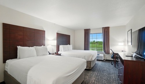 Room, 2 Queen Beds, Non Smoking