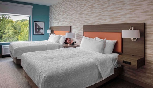 Studio, 2 Queen Beds, Accessible (Hearing)