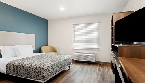Room, 1 Queen Bed, Accessible, Non Smoking (Roll-In Shower)