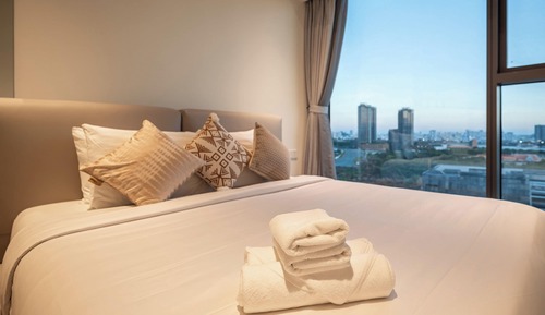 Deluxe Apartment, 2 Bedrooms, Balcony, City View
