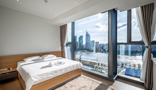 Deluxe Apartment, 3 Bedrooms, Balcony, City View