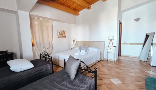 Family Quadruple Room, Garden View
