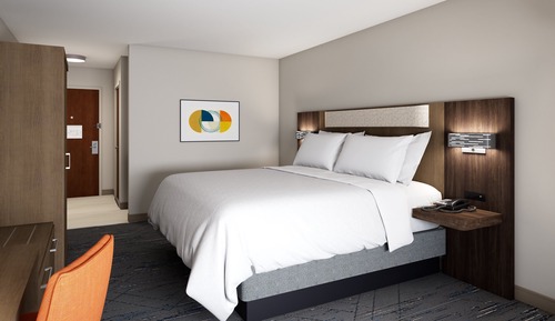 Standard Room, 1 King Bed, Roll-in Shower (Communications, Mobil, Roll-In Shower)